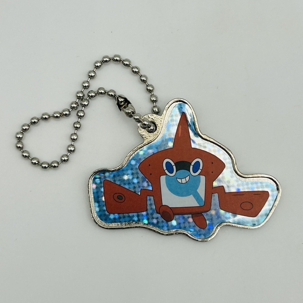 Rotom Pokemon Key Chain Prism Nintendo Gamefreak Japan Pocket Monsters Charm